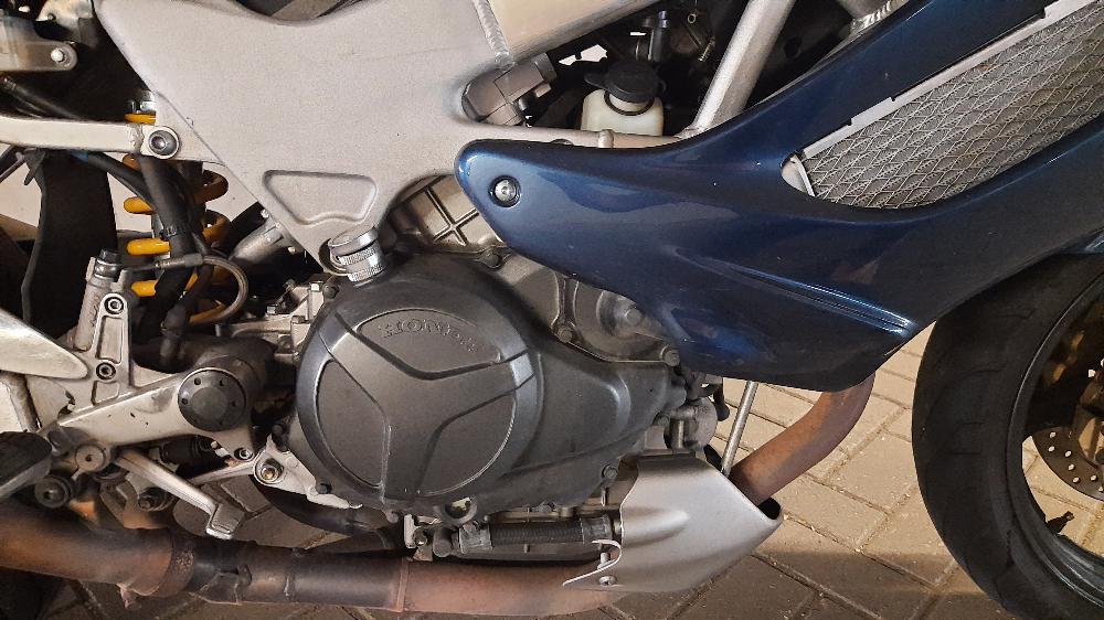 Motorrad verkaufen Honda VTR 1000f Ankauf